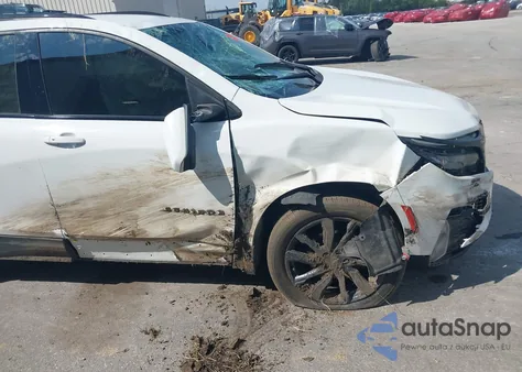 2024 Chevrolet Equinox Fwd Rs z USA, uszkodzony, nr VIN 3GNAXMEGXRS193011